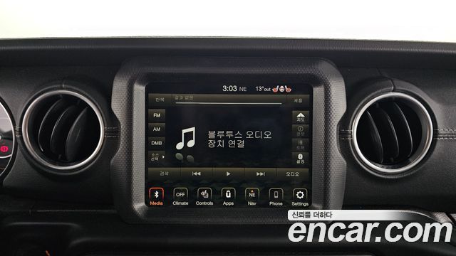 Jeep Wrangler (JL) 2.0 Overland 4Door 2019 — фото 16