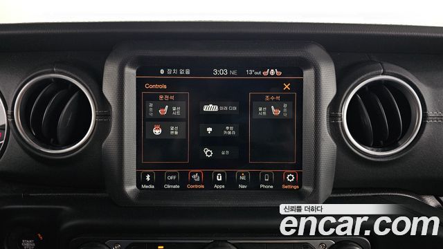 Jeep Wrangler (JL) 2.0 Overland 4Door 2019 — фото 18