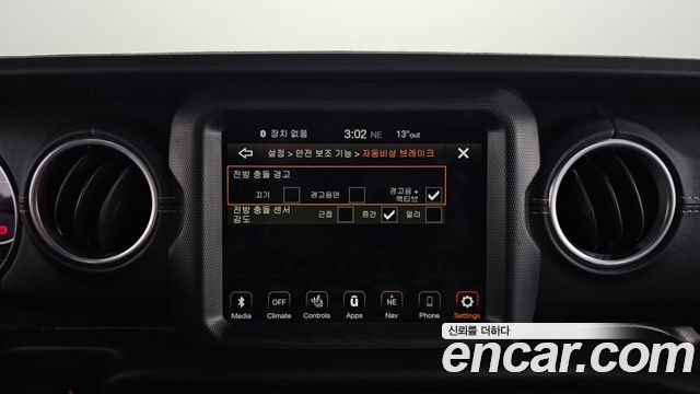 Jeep Wrangler (JL) 2.0 Overland 4Door 2019 — фото 19
