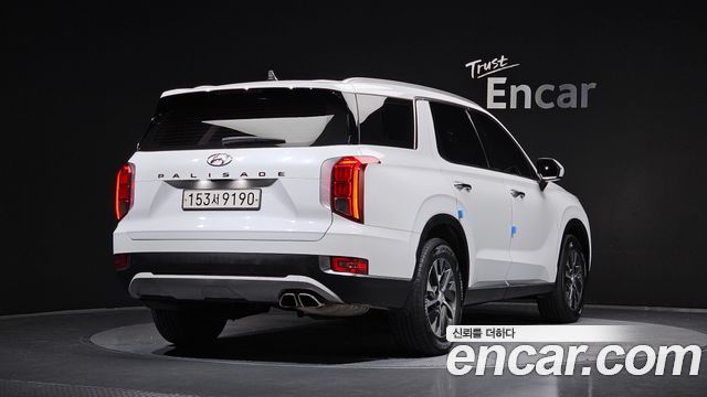Hyundai Palisade Diesel 2.2 2WD Exclusive 2020 — фото 2