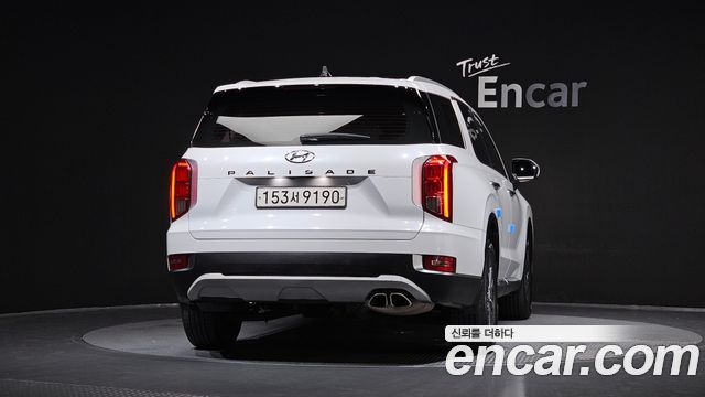 Hyundai Palisade Diesel 2.2 2WD Exclusive 2020 — фото 4