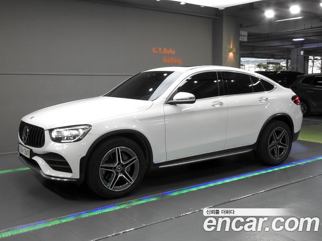 Mercedes-Benz GLC-Class (X253) GLC220 d 4MATIC Coupe