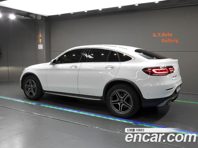 Mercedes-Benz GLC-Class (X253) GLC220 d 4MATIC Coupe 2021 — фото 2