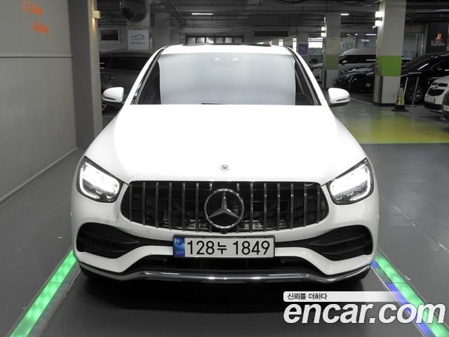 Mercedes-Benz GLC-Class (X253) GLC220 d 4MATIC Coupe 2021 — фото 3