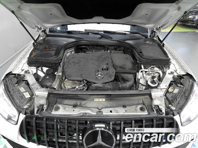 Mercedes-Benz GLC-Class (X253) GLC220 d 4MATIC Coupe 2021 — фото 6