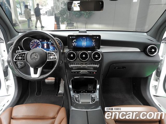 Mercedes-Benz GLC-Class (X253) GLC220 d 4MATIC Coupe 2021 — фото 7