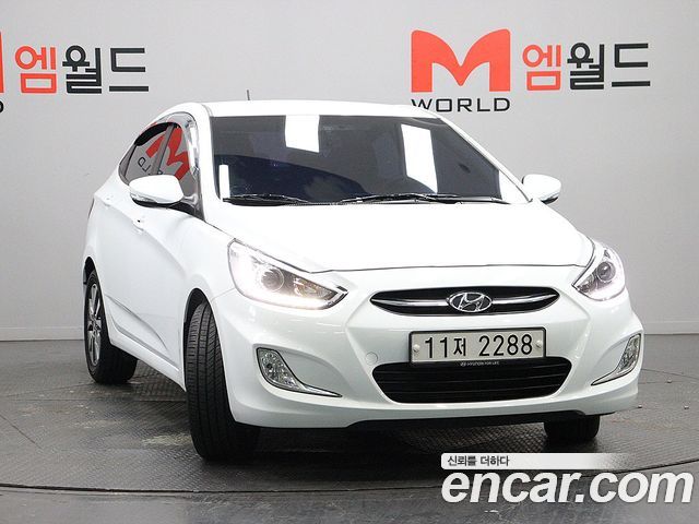 Hyundai Accent (New) 1.4 VVT Premium 2015 — фото 2