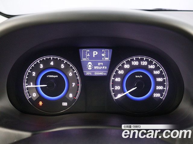 Hyundai Accent (New) 1.4 VVT Premium 2015 — фото 6