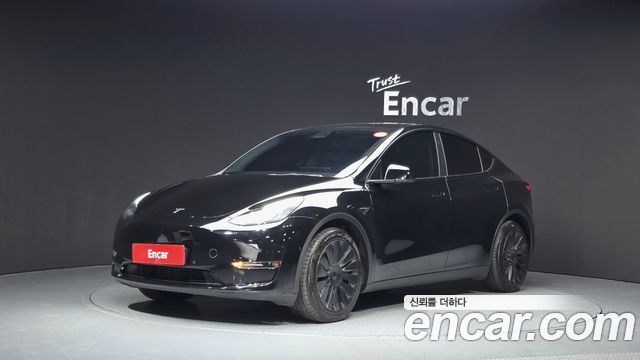 Tesla Model Y Long Range AWD