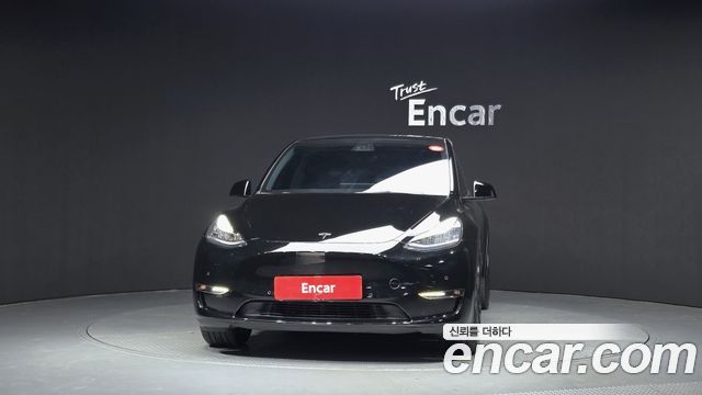 Tesla Model Y Long Range AWD 2021 — фото 3