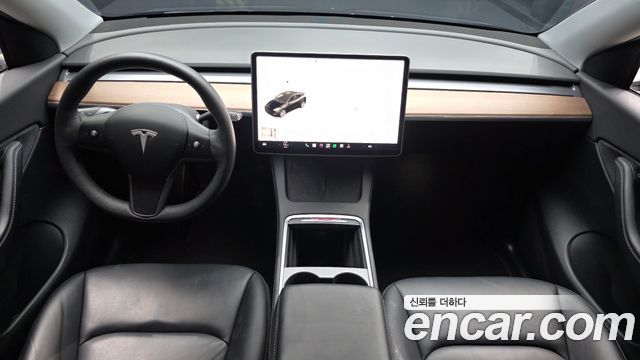 Tesla Model Y Long Range AWD 2021 — фото 7