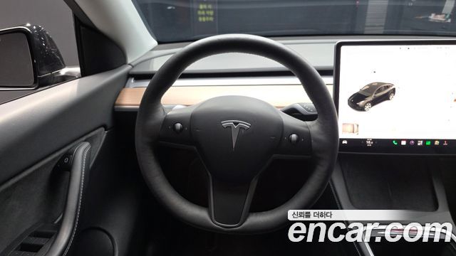 Tesla Model Y Long Range AWD 2021 — фото 17