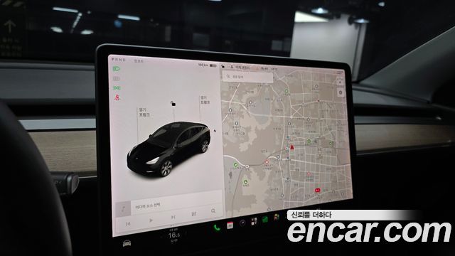 Tesla Model Y Long Range AWD 2021 — фото 18