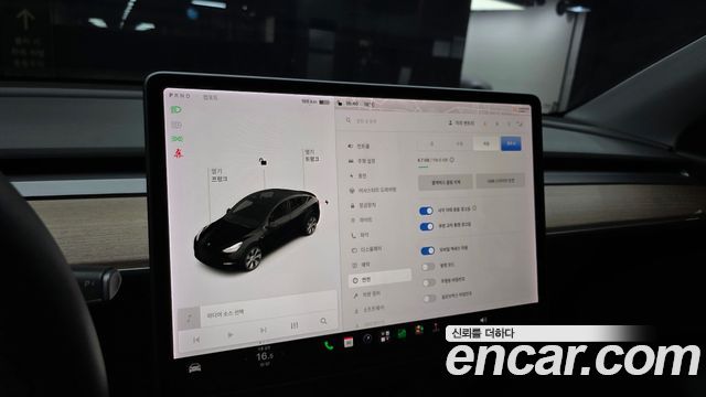 Tesla Model Y Long Range AWD 2021 — фото 21