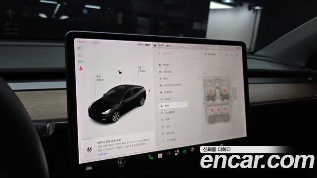 Tesla Model Y Long Range AWD 2021 — фото 33