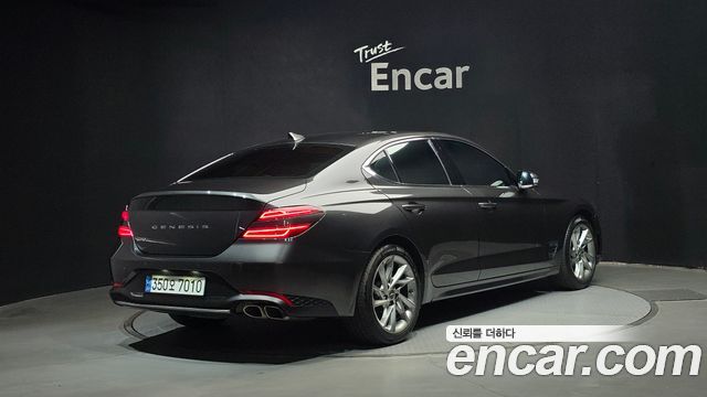 Genesis G70 Gasoline 2.0T 2WD 2023 — фото 2