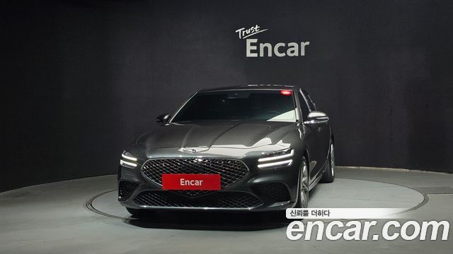 Genesis G70 Gasoline 2.0T 2WD 2023 — фото 3