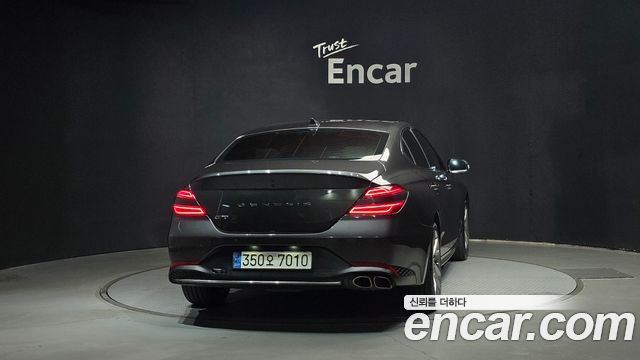 Genesis G70 Gasoline 2.0T 2WD 2023 — фото 4