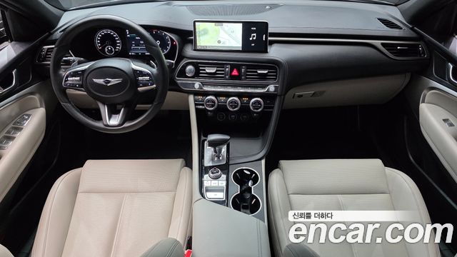 Genesis G70 Gasoline 2.0T 2WD 2023 — фото 7