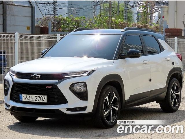 Chevrolet Trailblazer 1.3 Turbo 2WD RS 2023 — фото 2