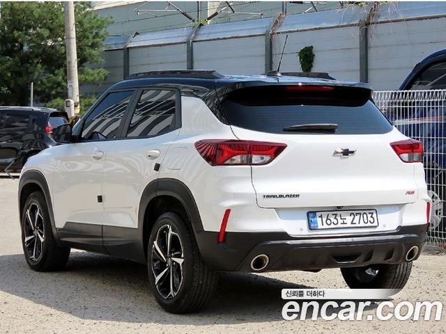 Chevrolet Trailblazer 1.3 Turbo 2WD RS 2023 — фото 3