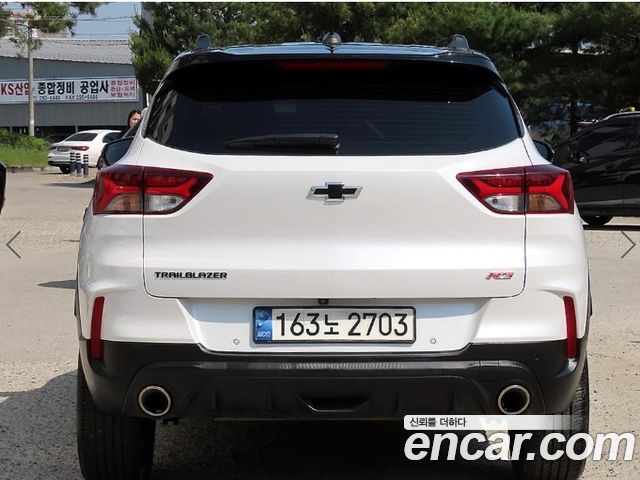 Chevrolet Trailblazer 1.3 Turbo 2WD RS 2023 — фото 4