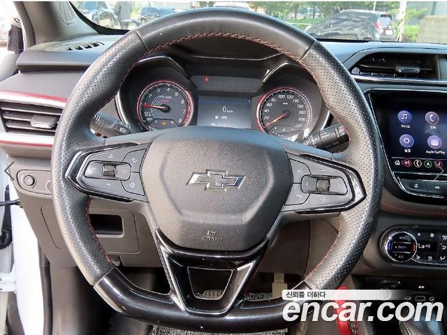 Chevrolet Trailblazer 1.3 Turbo 2WD RS 2023 — фото 8