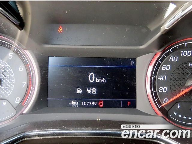 Chevrolet Trailblazer 1.3 Turbo 2WD RS 2023 — фото 9