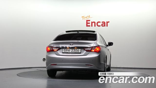 Hyundai Sonata (YF) Y20 Luxury 2012 — фото 4