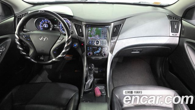 Hyundai Sonata (YF) Y20 Luxury 2012 — фото 7