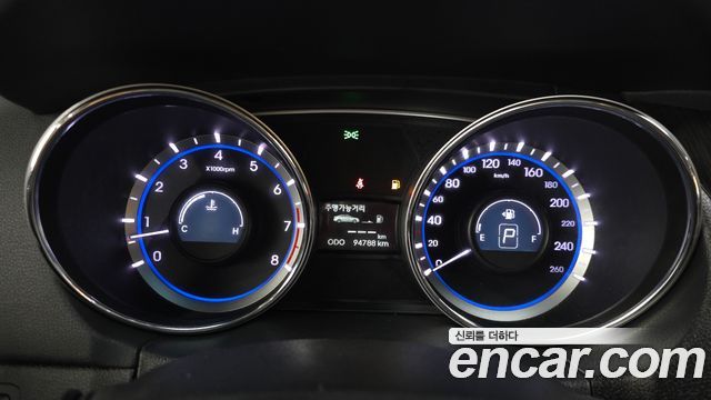 Hyundai Sonata (YF) Y20 Luxury 2012 — фото 8