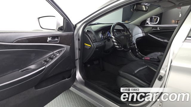 Hyundai Sonata (YF) Y20 Luxury 2012 — фото 10