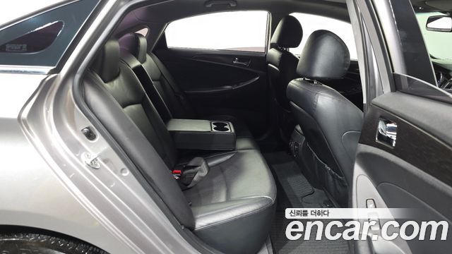 Hyundai Sonata (YF) Y20 Luxury 2012 — фото 11