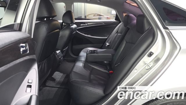 Hyundai Sonata (YF) Y20 Luxury 2012 — фото 12