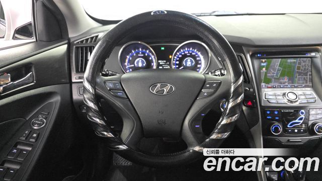 Hyundai Sonata (YF) Y20 Luxury 2012 — фото 13