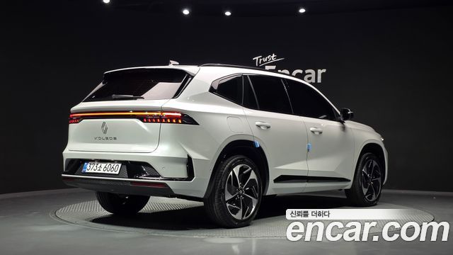 Renault Korea Grand Koleos 2.0 Iconic 2WD 2026 — фото 2
