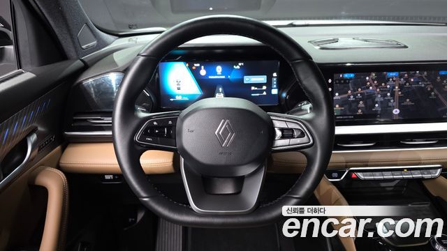 Renault Korea Grand Koleos 2.0 Iconic 2WD 2026 — фото 13