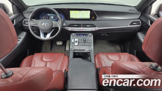 Hyundai Palisade Diesel 2.2 2WD Prestige 2020 — фото 7