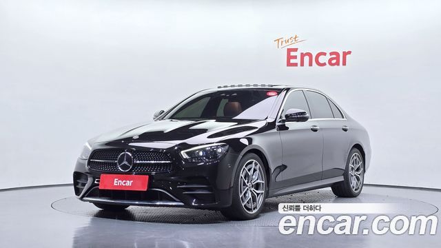 Mercedes-Benz E-Class (W213) E220d 4MATIC AMG Line