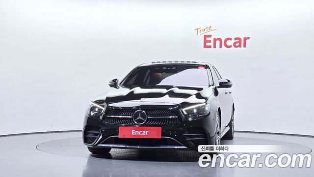 Mercedes-Benz E-Class (W213) E220d 4MATIC AMG Line 2021 — фото 3