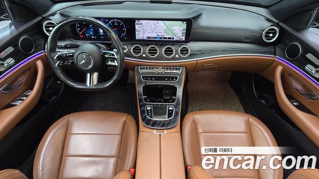 Mercedes-Benz E-Class (W213) E220d 4MATIC AMG Line 2021 — фото 7