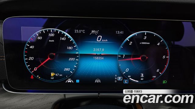Mercedes-Benz E-Class (W213) E220d 4MATIC AMG Line 2021 — фото 8
