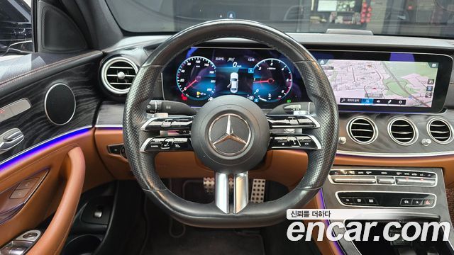 Mercedes-Benz E-Class (W213) E220d 4MATIC AMG Line 2021 — фото 13