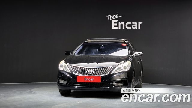 Hyundai Grandeur (HG) HG240 Luxury 2011 — фото 3