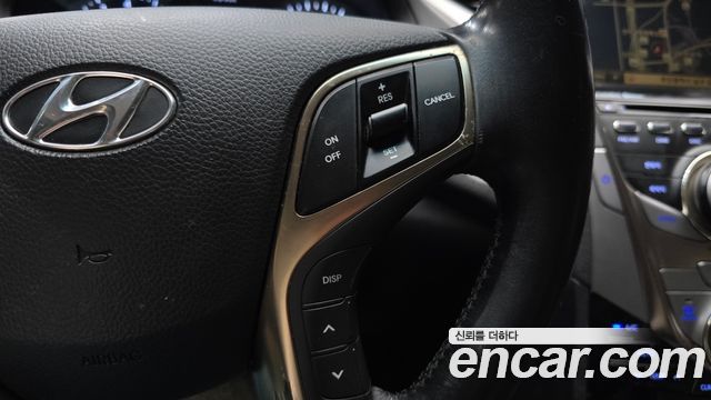 Hyundai Grandeur (HG) HG240 Luxury 2011 — фото 16