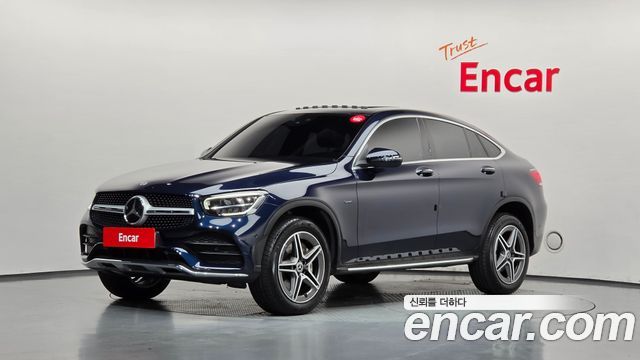 Mercedes-Benz GLC-Class (X253) GLC300e 4MATIC Coupe