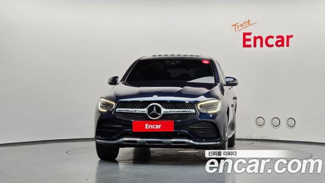Mercedes-Benz GLC-Class (X253) GLC300e 4MATIC Coupe 2021 — фото 3
