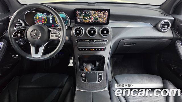 Mercedes-Benz GLC-Class (X253) GLC300e 4MATIC Coupe 2021 — фото 7