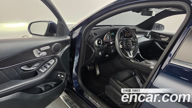 Mercedes-Benz GLC-Class (X253) GLC300e 4MATIC Coupe 2021 — фото 10