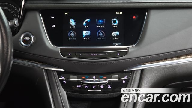 Cadillac XT5 3.6 Platinum 2019 — фото 14